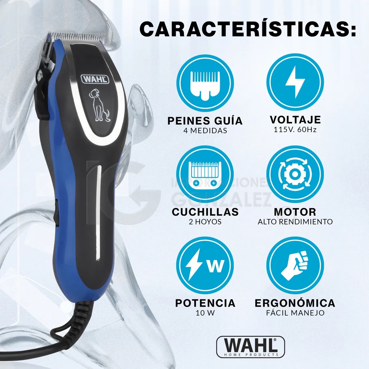 Foto 3 pulgar | Maquina Rasuradora Para Cortar Pelo De Perro Wahl Pet Pro