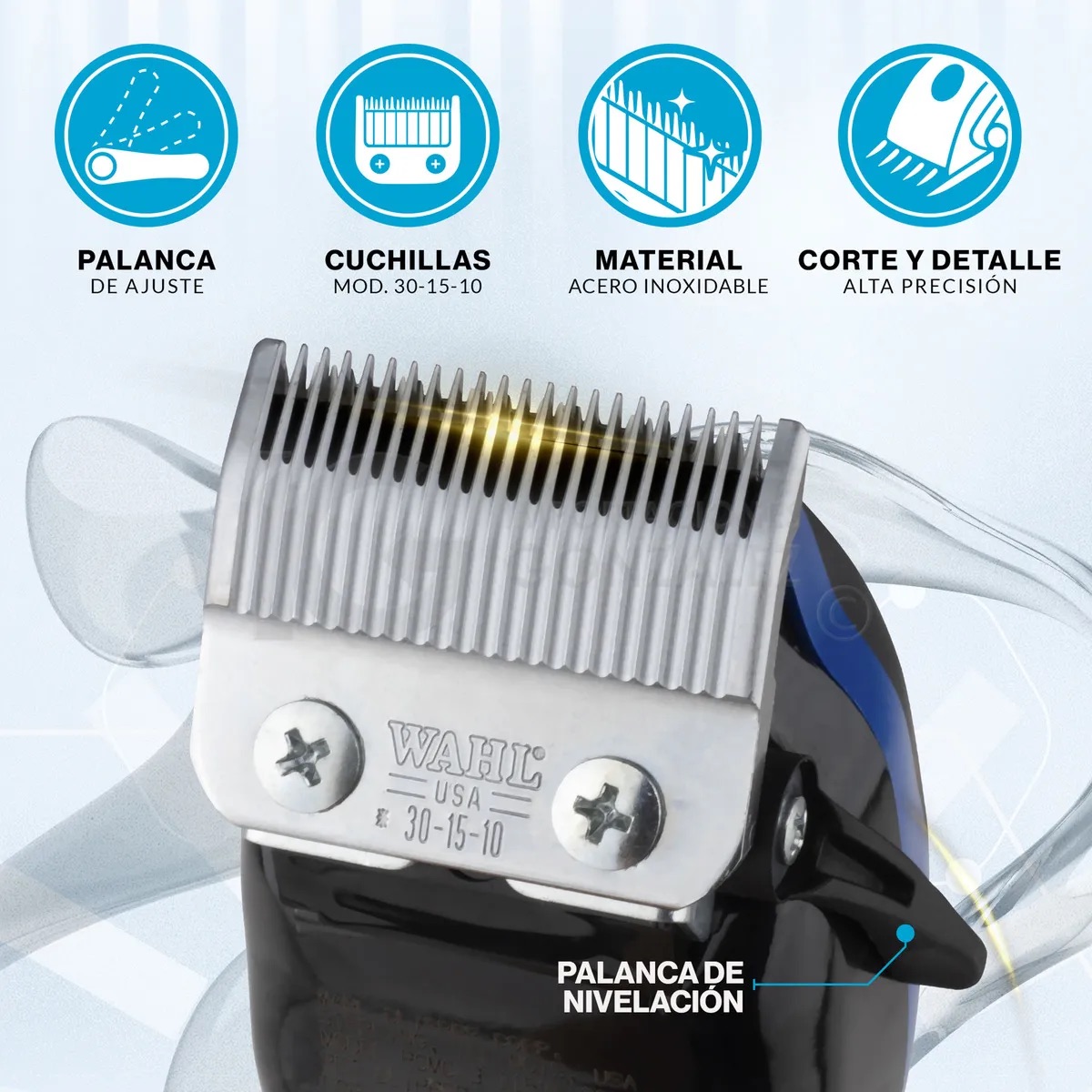 Foto 5 pulgar | Maquina Rasuradora Para Cortar Pelo De Perro Wahl Pet Pro