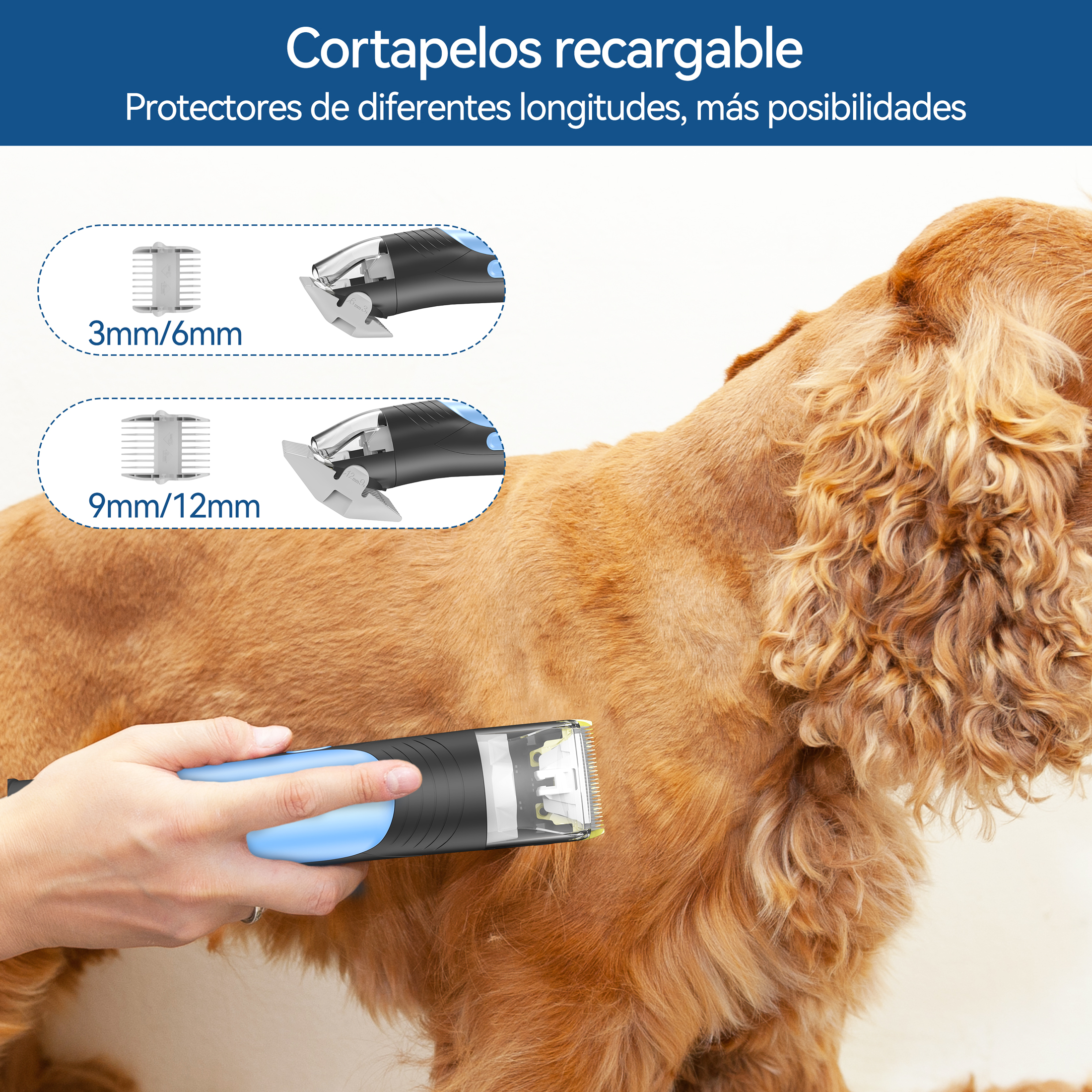 Foto 4 | Aspiradora y Rasuradora Inse P30 para Mascotas
