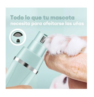 Foto 3 | Kit Rasuradora Para Perros Y Gatos Máquina De Cortar Pelo Azul