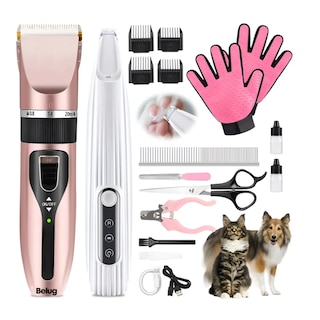 Foto 2 | ''eléctrico Clipper Para Perros Y Gatos De Cuchillo De Pies Belug Rosa''