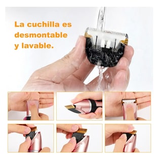 Foto 5 | ''eléctrico Clipper Para Perros Y Gatos De Cuchillo De Pies Belug Rosa''