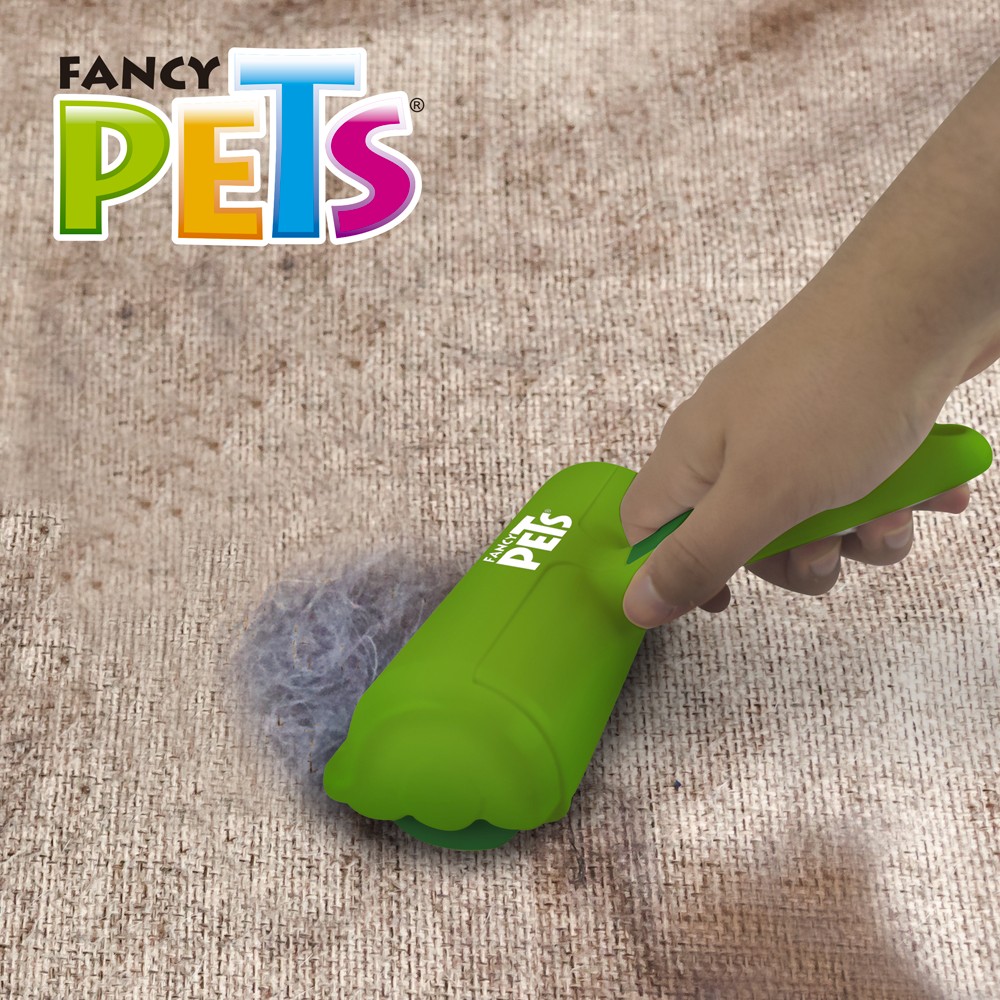 Foto 5 pulgar | Rodillo Removedor de Pelo FANCY PETS FL8340 color Verde para Perro y Gato 19 CM