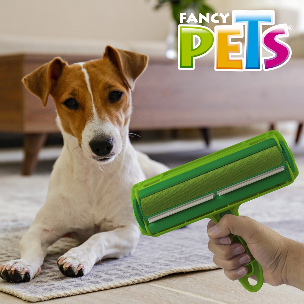 Foto 5 | Rodillo Removedor de Pelo FANCY PETS FL8340 color Verde para Perro y Gato 19 CM