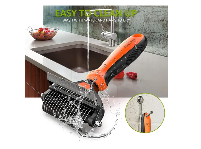 Foto 5 | Xtellar Rastrillo Profesional 2 En 1 Avanzado, Ideal Para Perros Y Gatos