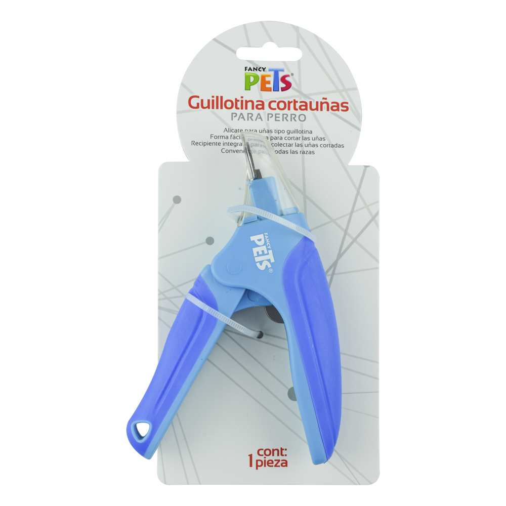 Foto 2 pulgar | Cortaúñas de Guillotina para Perro Fancy Pets FL8304 Azul