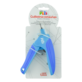 Foto 1 | Cortaúñas de Guillotina para Perro Fancy Pets FL8304 Azul