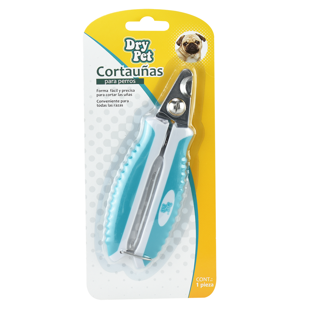 Cortaúñas para Perro Dry Pets FL8346 de Acero Inoxidable