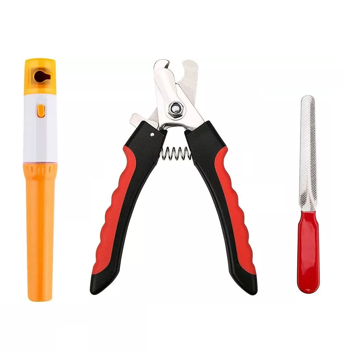 Foto 2 pulgar | Kit Eléctrico y Manual Cortaúñas para Perro Eo Safe Imports Esi-12169 Multicolor 3 Piezas