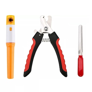 Foto 1 | Kit Eléctrico y Manual Cortaúñas para Perro Eo Safe Imports Esi-12169 Multicolor 3 Piezas