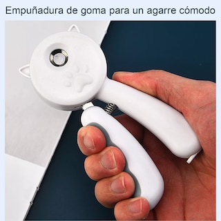 Foto 2 | Pinzas con Lima para Uñas de Mascotas Eo Safe Imports Esi-12165 Blanco