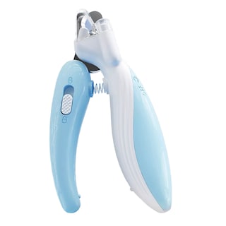 Foto 1 | Kit de Alicates y Limas para Cortar Uñas de Mascotas con Led Azul