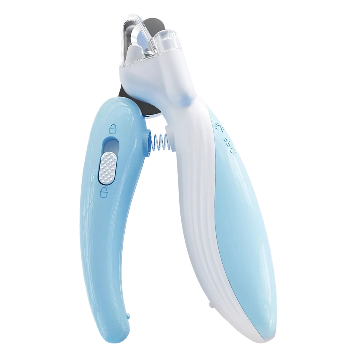 Foto 2 pulgar | Kit De Alicates Y Limas Para Cortar Uñas De Mascotas,con Led Azul