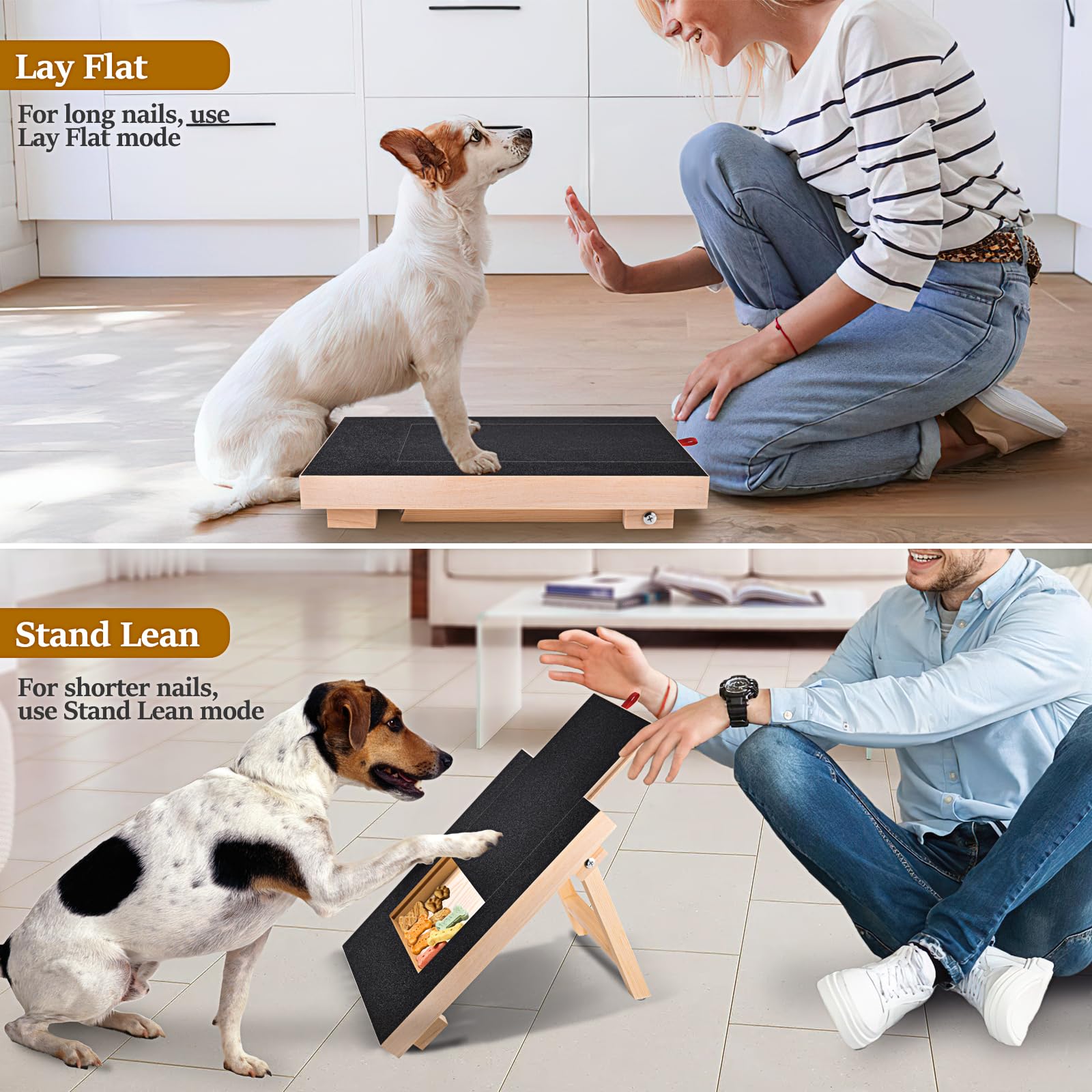 Foto 6 pulgar | Tabla Para Rascar Uñas De Perro Havit Para Perros Pequeños Y Medianos - Venta Internacional.