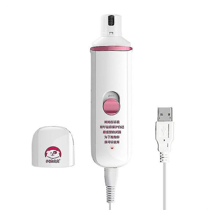 Pulidor De Uñas Para Perros Con Dispositivo Eléctrico De Manicura Para Mascotas Huoguo - Venta Internacional.