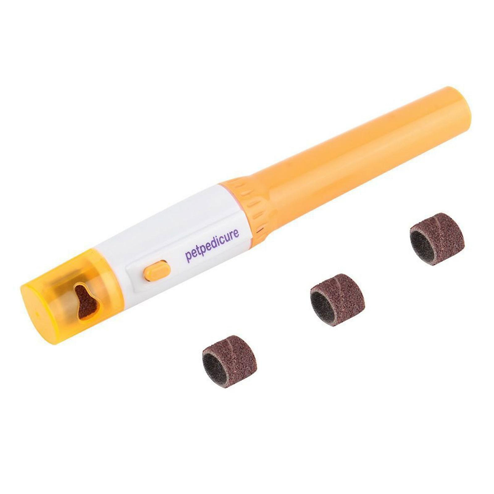 Foto 3 pulgar | Pulidor De Uñas Eléctrico Para Mascotas Huoguo Para Perros Y Gatos - Venta Internacional.
