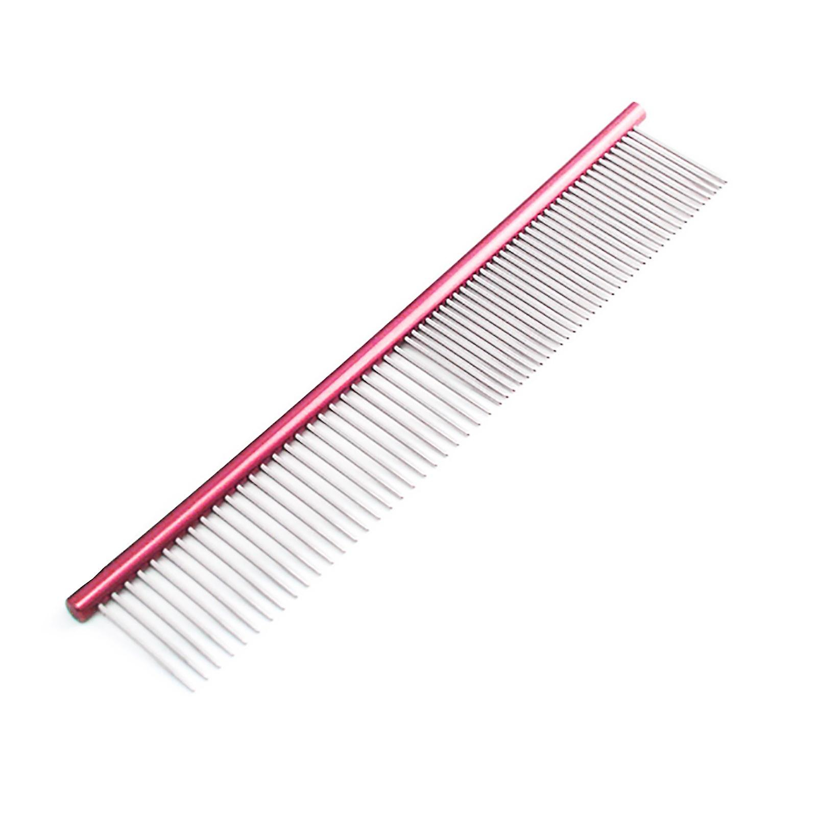 Cepillo De Aseo Profesional De Acero Pet Comb Huoguo De 19 Cm - Venta Internacional.