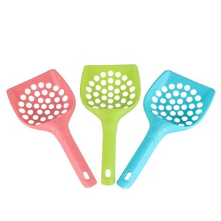 Foto 2 | Cuchara Para Arena Para Gatos Huoguo, Herramienta De Limpieza Con Orificios Redondos De Plástico - Venta Internacional.