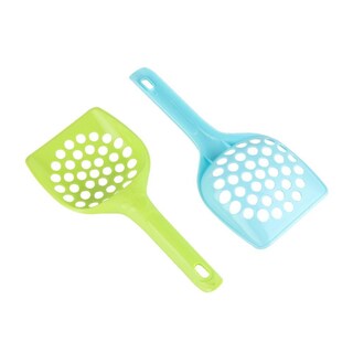 Foto 4 | Cuchara Para Arena Para Gatos Huoguo, Herramienta De Limpieza Con Orificios Redondos De Plástico - Venta Internacional.