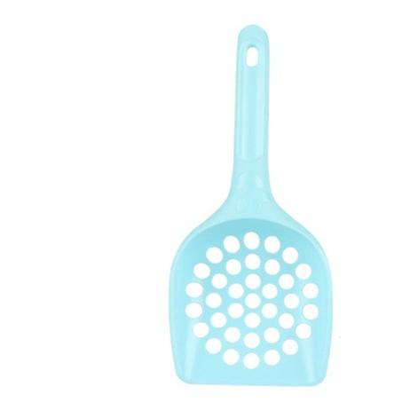 Foto 6 pulgar | Cuchara Para Arena Para Gatos Huoguo, Herramienta De Limpieza Con Orificios Redondos De Plástico - Venta Internacional.