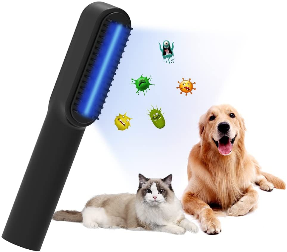Foto 2 pulgar | Cepillo Desodorizante Para Peinar Mascotas, Cepillo De Limpieza Para Masajes - Venta Internacional.