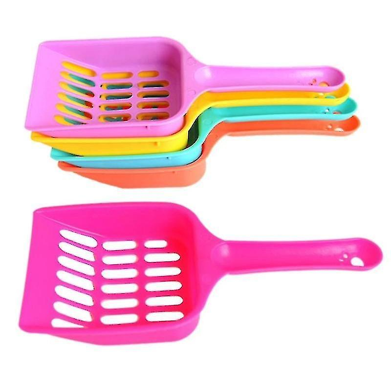 Pala De Arena Para Gatos Con Forma De Jaula Para Pájaros, 3 Unidades, También Para Limpieza De Masco - Venta Intern