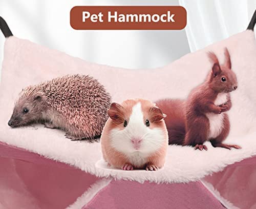Foto 5 pulgar | Hamaca Para Mascotas Huoguo, Colgante Y Cálida, Con Literas Para Animales Pequeños - Venta Internacional.