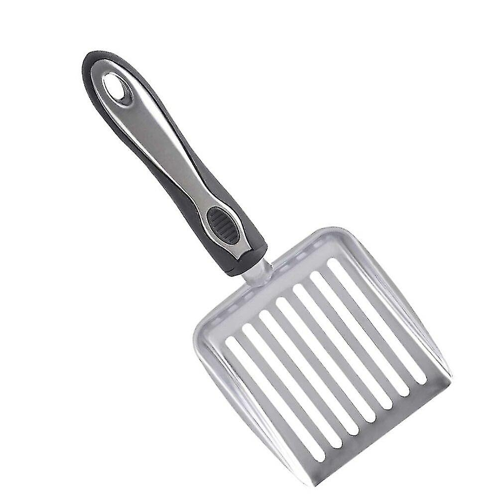 Foto 2 pulgar | Caja De Arena Para Gatos, De Acero Inoxidable, Arena Para Gatitos, Pala - Venta Internacional.