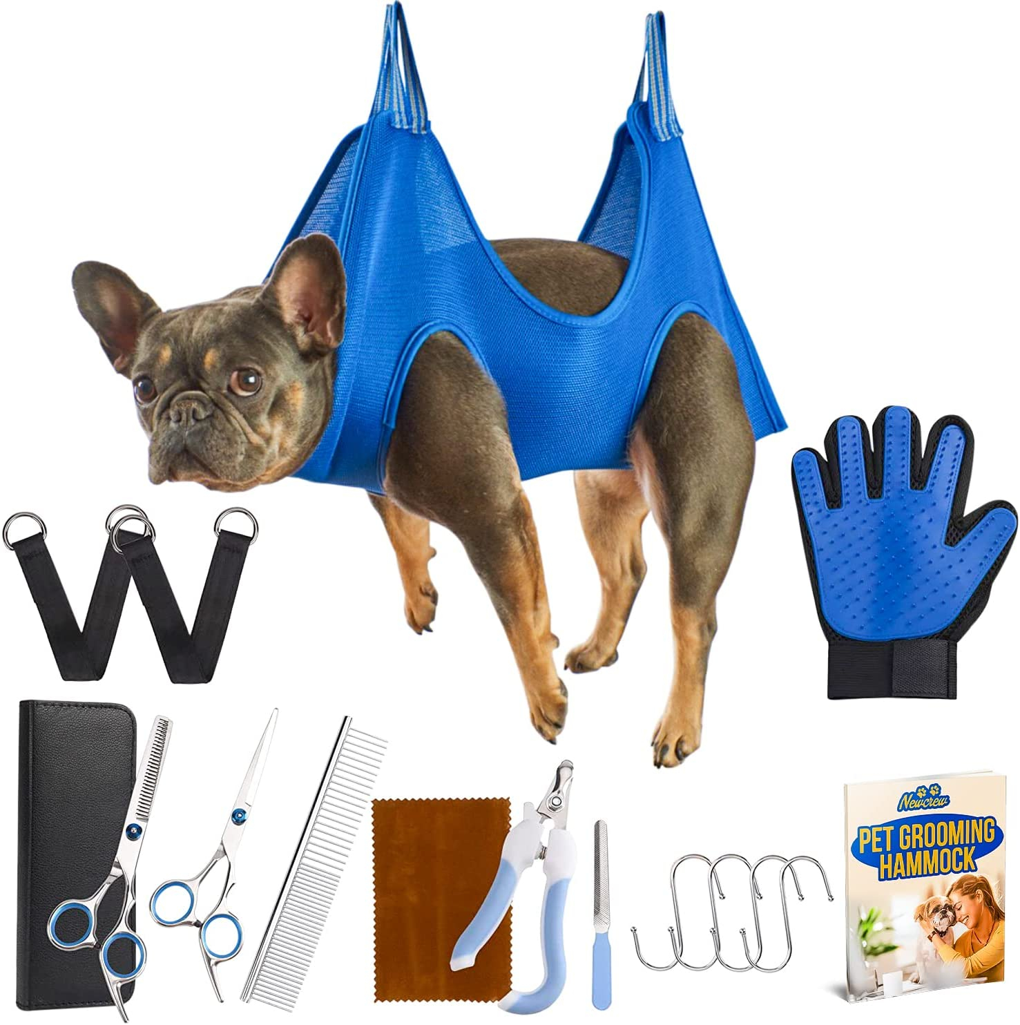 Foto 2 pulgar | Hamaca De Peluquería Canina Jieyou Para Perros Pequeños De 10 A 30 Libras Con Acceso - Venta Internacional.