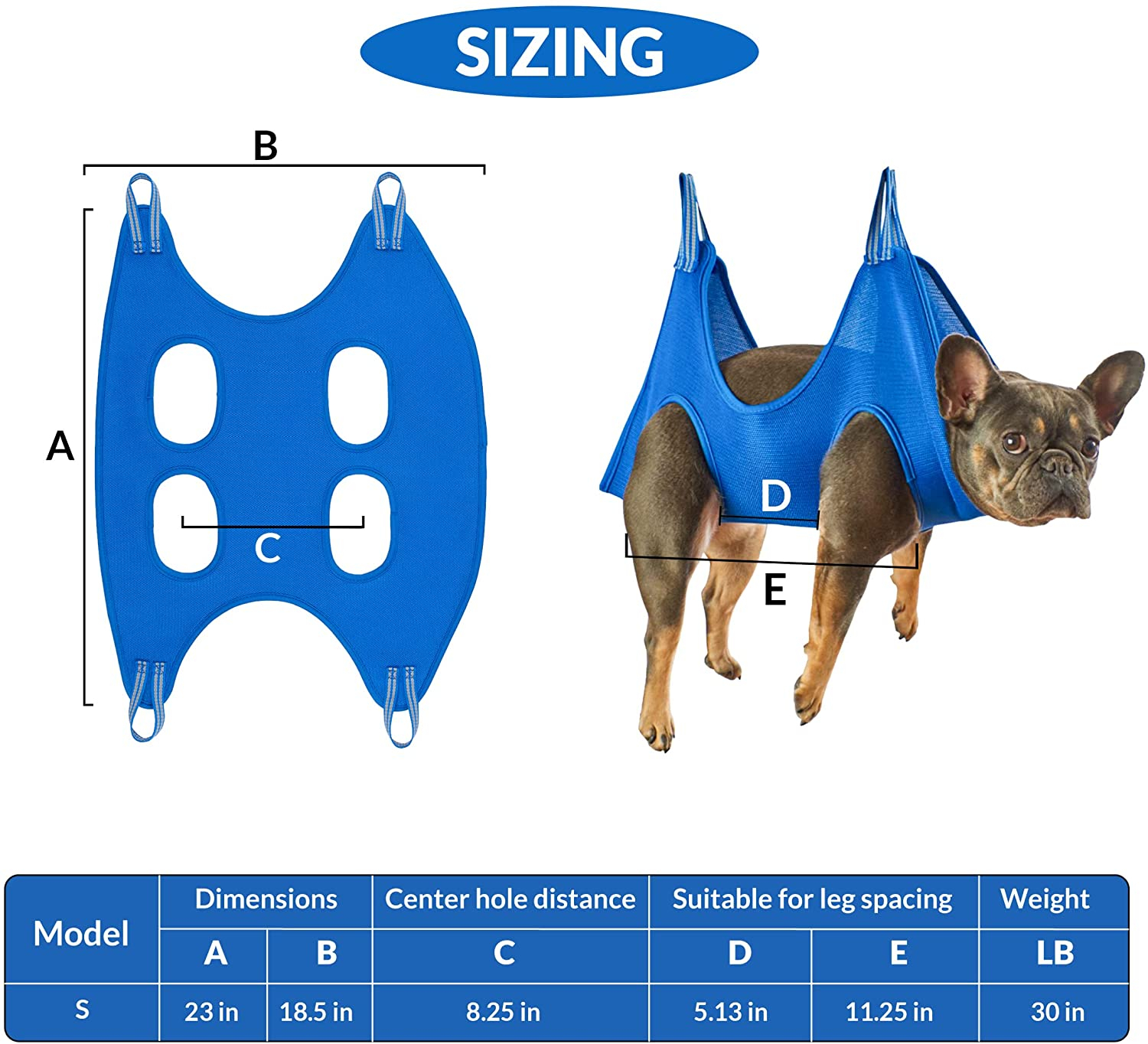 Foto 5 pulgar | Hamaca De Peluquería Canina Jieyou Para Perros Pequeños De 10 A 30 Libras Con Acceso - Venta Internacional.