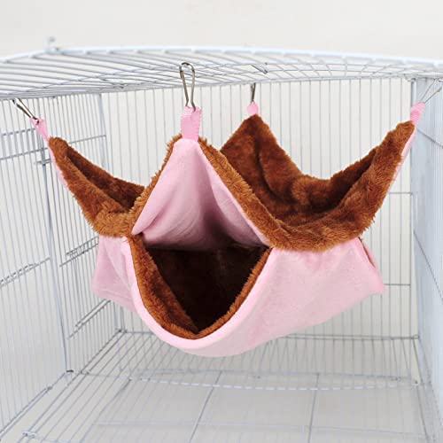Foto 3 pulgar | Hamaca Para Mascotas Huoguo, Colgante Y Cálida, Con Literas Para Animales Pequeños - Venta Internacional.