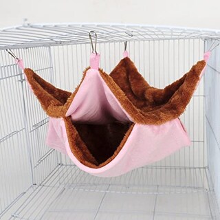 Foto 2 | Hamaca Para Mascotas Huoguo, Colgante Y Cálida, Con Literas Para Animales Pequeños - Venta Internacional.