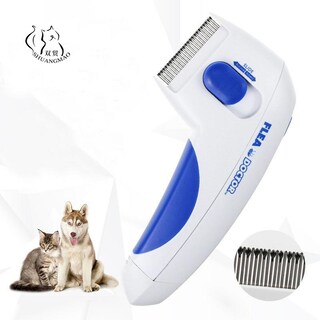 Foto 1 | Peine Eléctrico Para Perros Y Gatos Sanlin Beans - Venta Internacional.