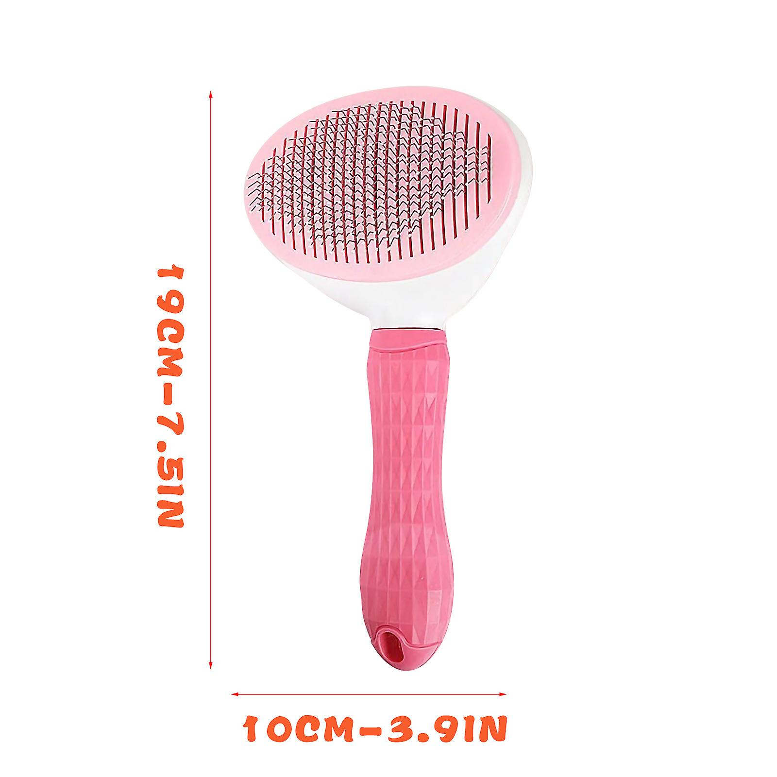 Foto 4 pulgar | Cepillo Automático Para Abrir Nudos Y Eliminar El Vello De Pet Comb - Venta Internacional.