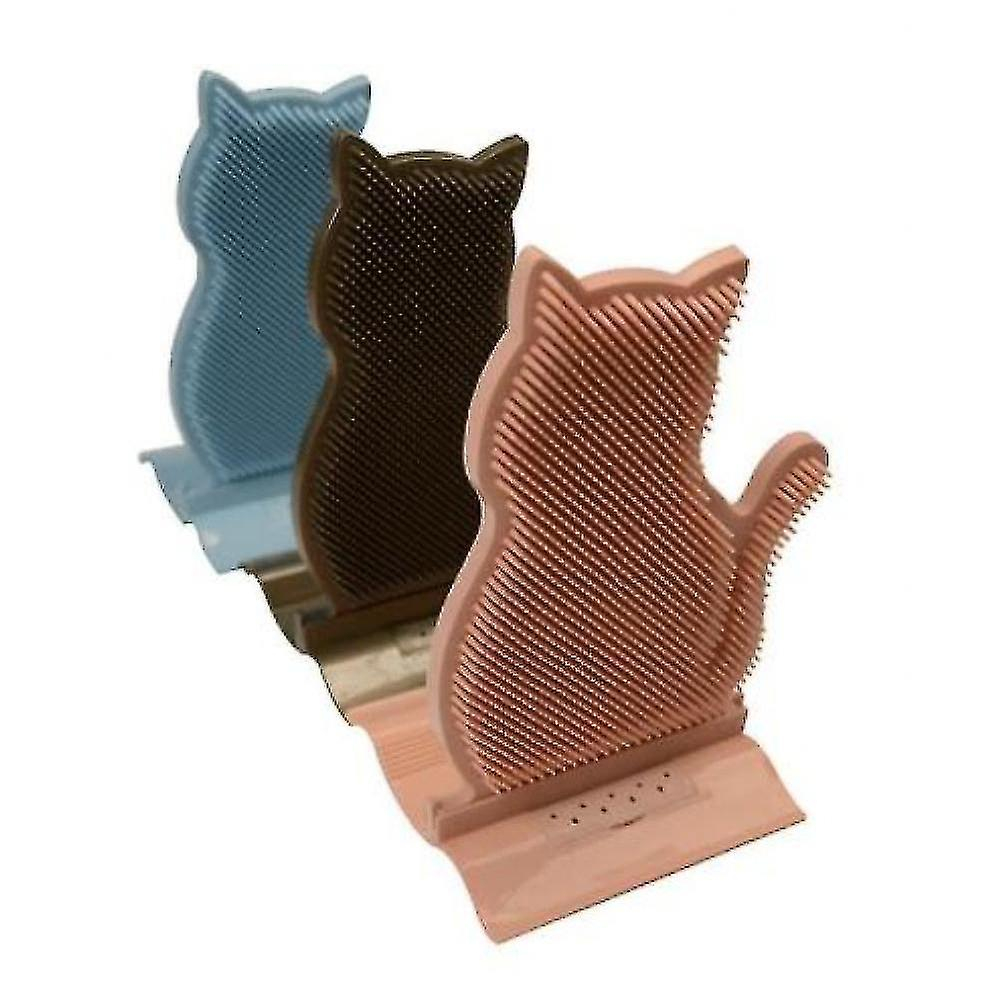Cepillo De Masaje Antipicazón Cat Toys Con Cerradura De Puerta Fija Para Gatos - Venta Internacional.