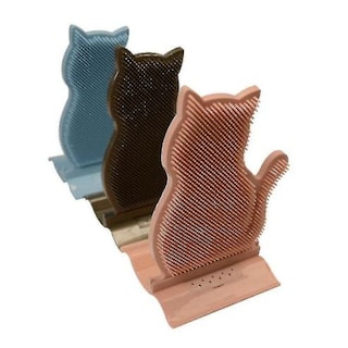 Foto 1 | Cepillo De Masaje Antipicazón Cat Toys Con Cerradura De Puerta Fija Para Gatos - Venta Internacional.