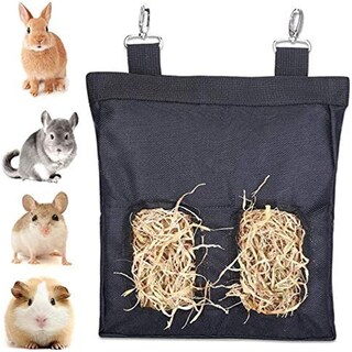 Foto 2 | Bolsa De Alimentación Huoguo, Conejo, Conejillo De Indias, Hámster, Colgante De Nailon - Venta Internacional.
