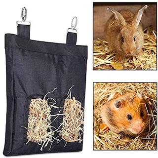 Foto 3 | Bolsa De Alimentación Huoguo, Conejo, Conejillo De Indias, Hámster, Colgante De Nailon - Venta Internacional.