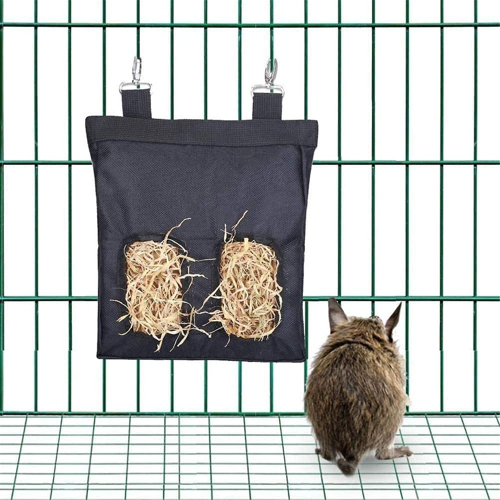 Foto 5 pulgar | Bolsa De Alimentación Huoguo, Conejo, Conejillo De Indias, Hámster, Colgante De Nailon - Venta Internacional.