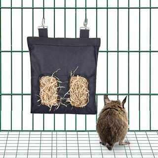 Foto 4 | Bolsa De Alimentación Huoguo, Conejo, Conejillo De Indias, Hámster, Colgante De Nailon - Venta Internacional.