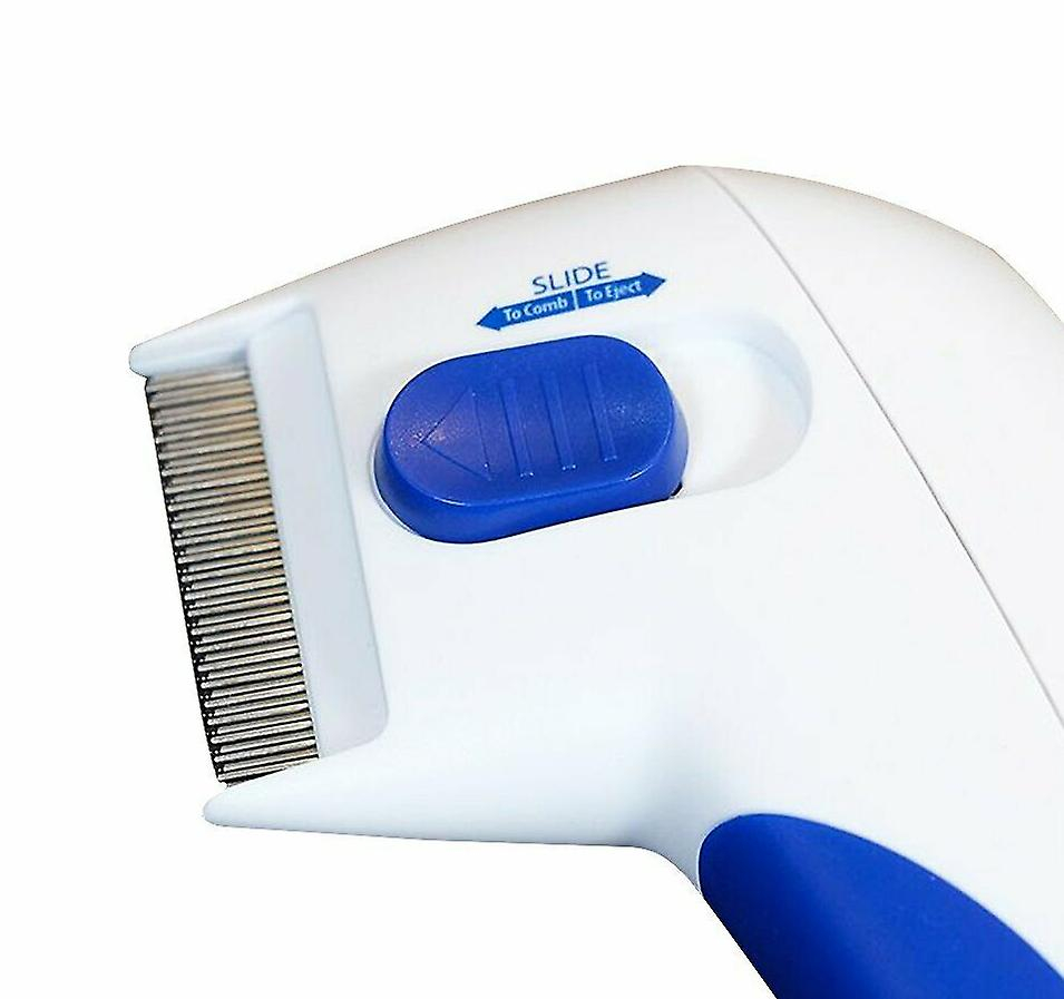 Foto 4 pulgar | Peine Eléctrico Para Eliminar Piojos Pet Dog Nit - Venta Internacional.