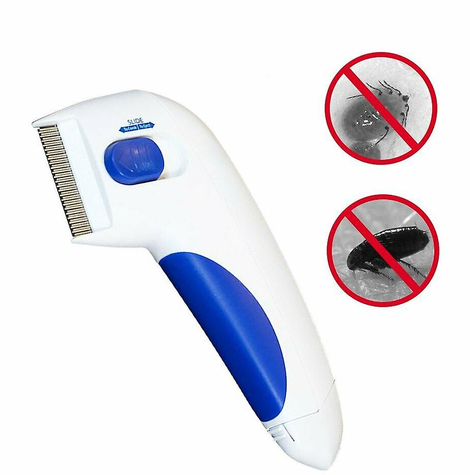 Foto 5 pulgar | Peine Eléctrico Para Eliminar Piojos Pet Dog Nit - Venta Internacional.
