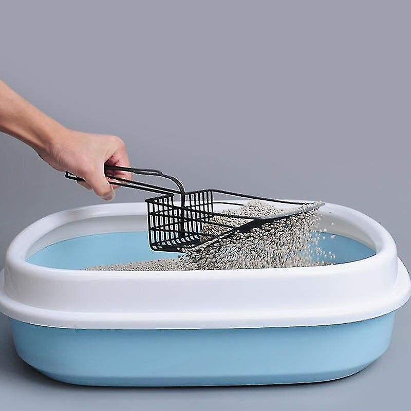 Foto 3 pulgar | Pala De Arena Para Gatos Huoguo, De Acero Inoxidable, Para Mascotas, Perros Y Gatos - Venta Internacional.