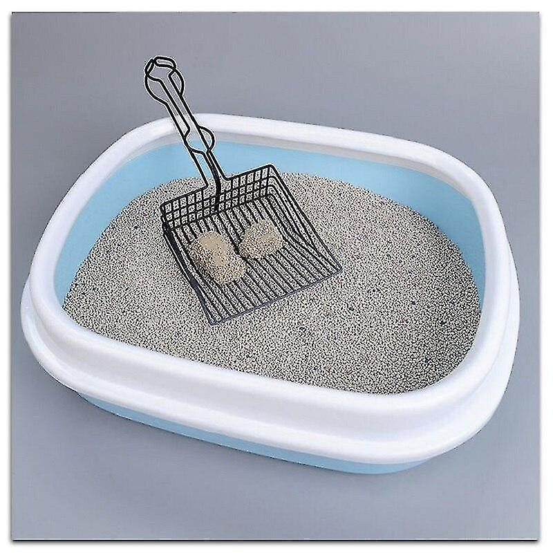 Foto 4 pulgar | Pala De Arena Para Gatos Huoguo, De Acero Inoxidable, Para Mascotas, Perros Y Gatos - Venta Internacional.