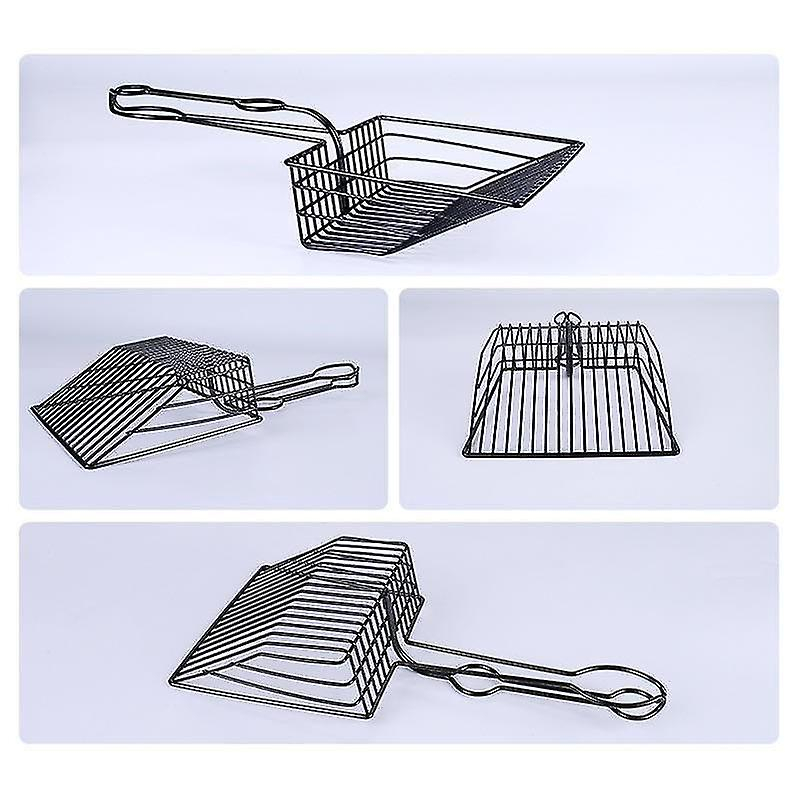 Foto 5 pulgar | Pala De Arena Para Gatos Huoguo, De Acero Inoxidable, Para Mascotas, Perros Y Gatos - Venta Internacional.
