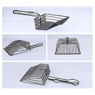 Foto 4 | Pala De Arena Para Gatos Huoguo, De Acero Inoxidable, Para Mascotas, Perros Y Gatos - Venta Internacional.