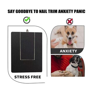 Foto 4 | Almohadilla Para Rascar Con Forma De Pata De Perro, Lima, Tabla Para Recortar Tablas - Venta Internacional.