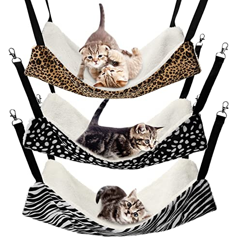 Foto 2 pulgar | Hamaca Bbto De Felpa Suave Reversible Para Gatos, Perros Y Hurones - Venta Internacional.