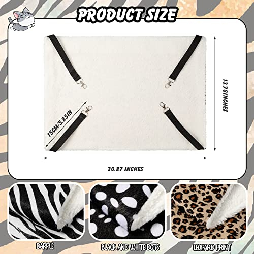 Foto 3 pulgar | Hamaca Bbto De Felpa Suave Reversible Para Gatos, Perros Y Hurones - Venta Internacional.