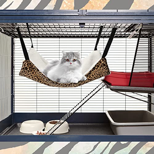 Foto 5 pulgar | Hamaca Bbto De Felpa Suave Reversible Para Gatos, Perros Y Hurones - Venta Internacional.